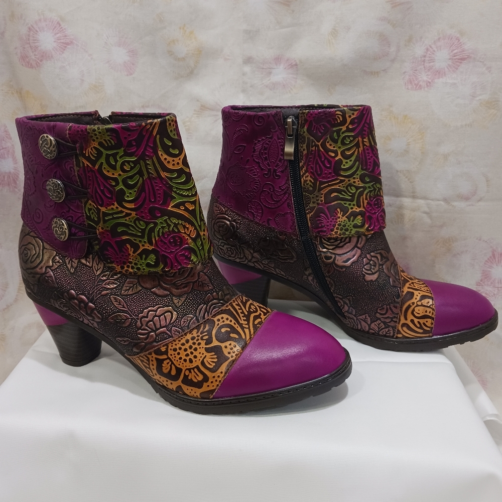 Superladystar booties. NWOT